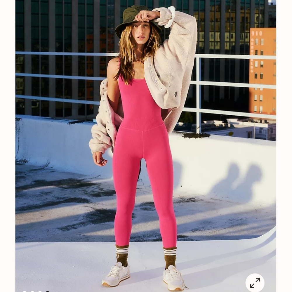 Free People Good Karma Onesie